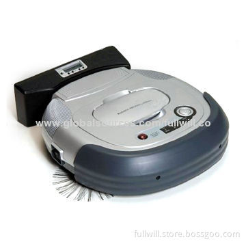Automatic Vacuum Cleaner with 20 to 25W Unit Power Consumption and Built-in Cliff Avoidance Sensors